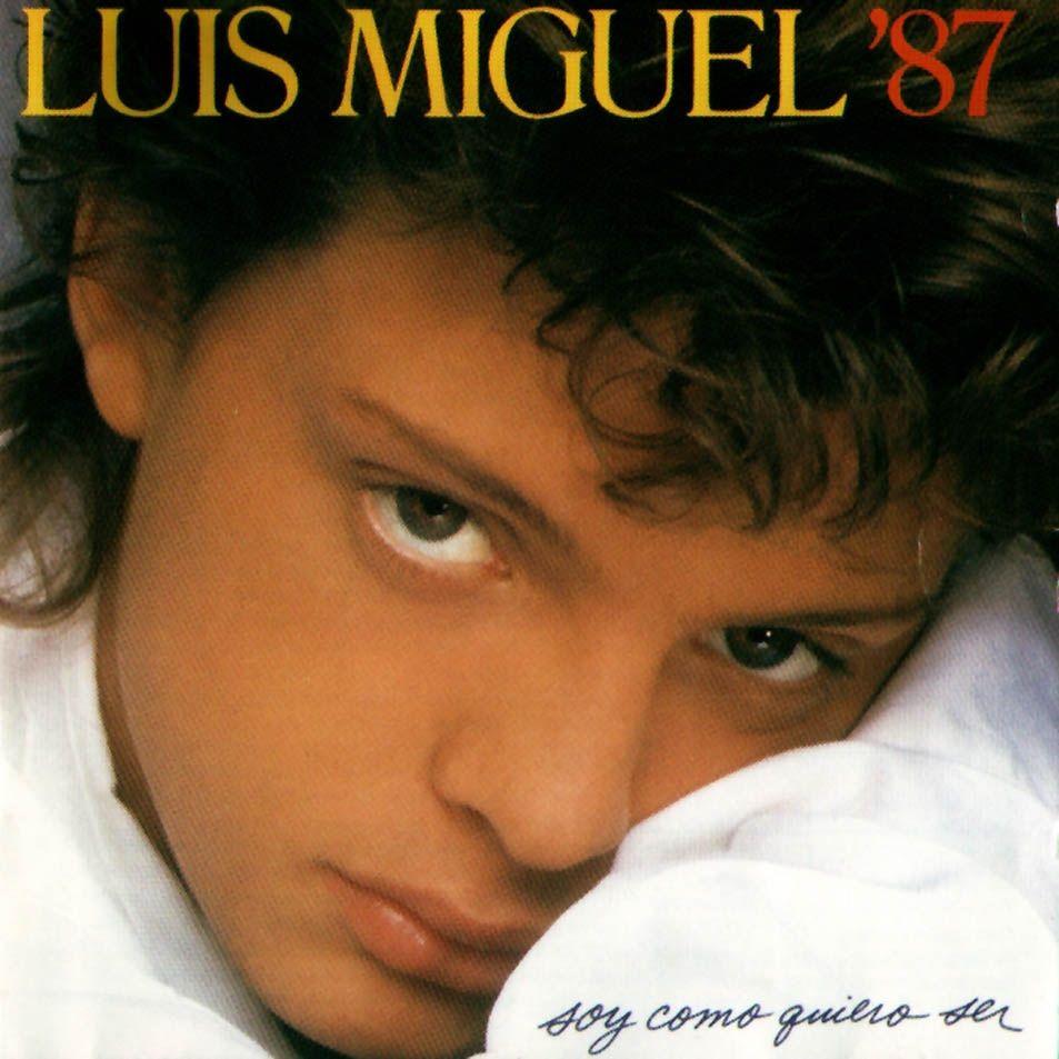 Capa do álbum "Soy Como Quiero Ser", de Luis Miguel