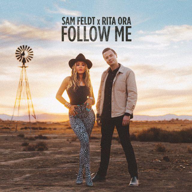 Single/EP cover of "Follow Me (feat. Sam Feldt)" by Rita Ora
