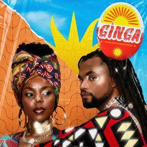 Capa do Álbum "GINGA", de Samora N'zinga