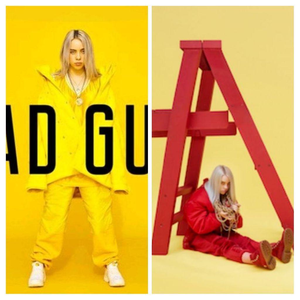 Portada de Sencillo/EP "Bad Guy / Copycat (mashup)", de Heitor Mashups