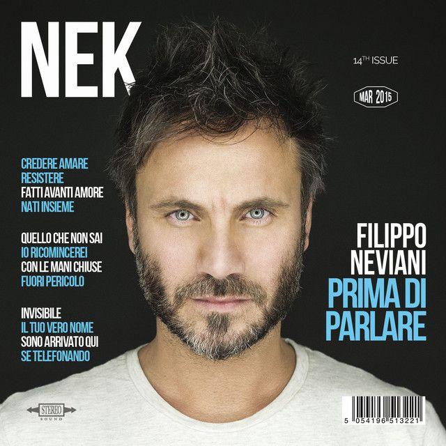 Capa do álbum "Prima di Parlare", de Nek (IT)