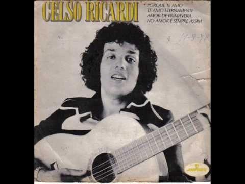 Portada de Sencillo/EP "Celso Ricardi ", de Celso Ricardi