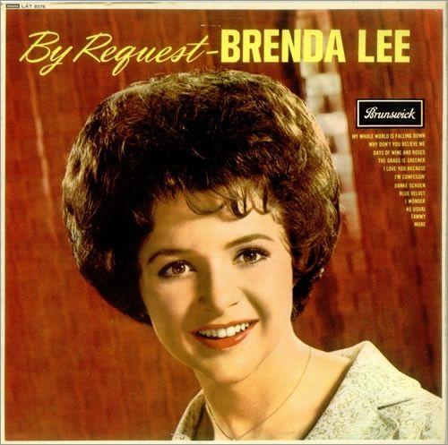 Capa do álbum "By Request", de Brenda Lee