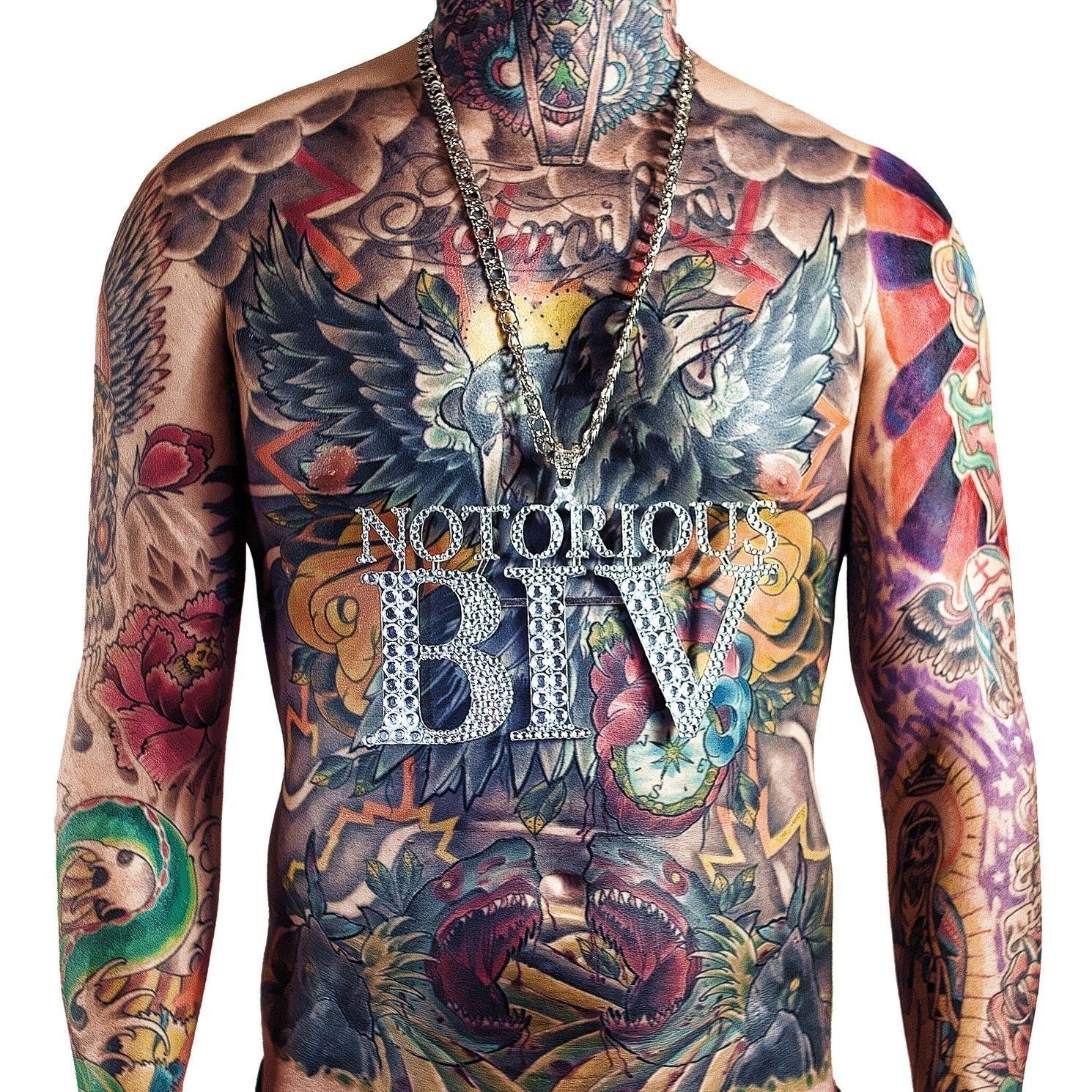 Portada de Álbum "Notorious", de Buried In Verona