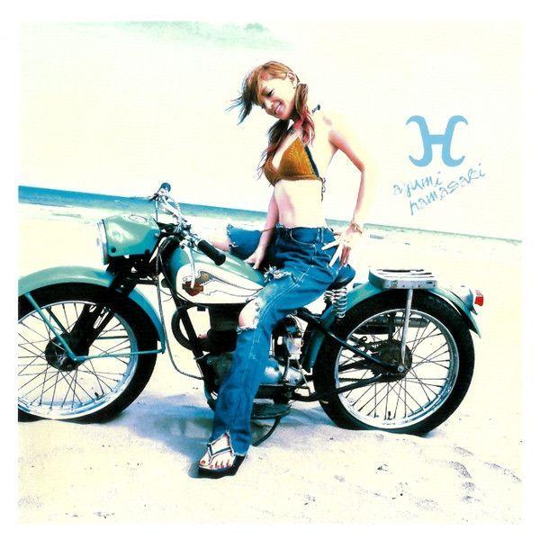 Portada del álbum "H", de Ayumi Hamasaki