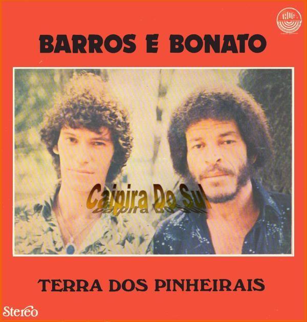 Portada de Álbum "Terra Dos Pinheirais", de Barros e Bonato