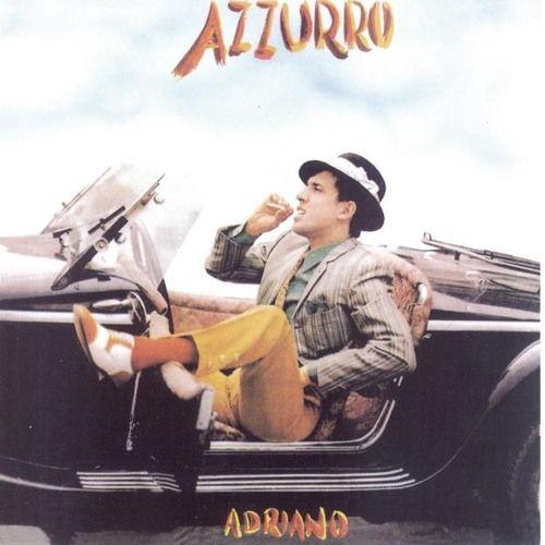 Album cover of "Azzurro" by Adriano Celentano