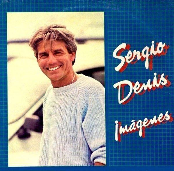 Portada de Álbum "Imágenes", de Sergio Denis