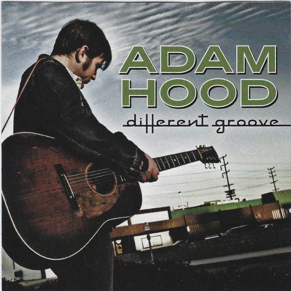 Album cover of "Different Groove" by Adam Hood