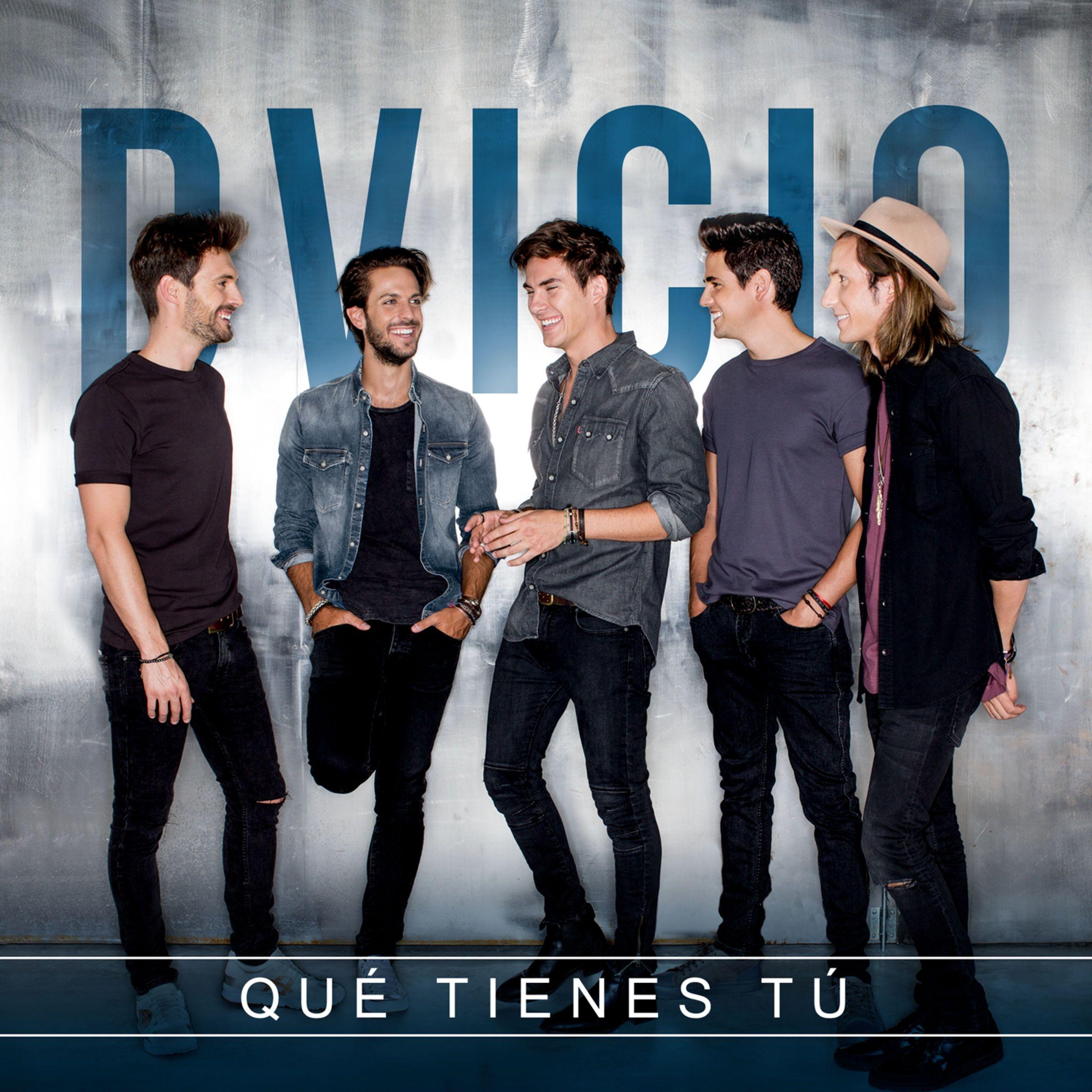 Portada de Álbum "Qué Tienes Tú", de Dvicio