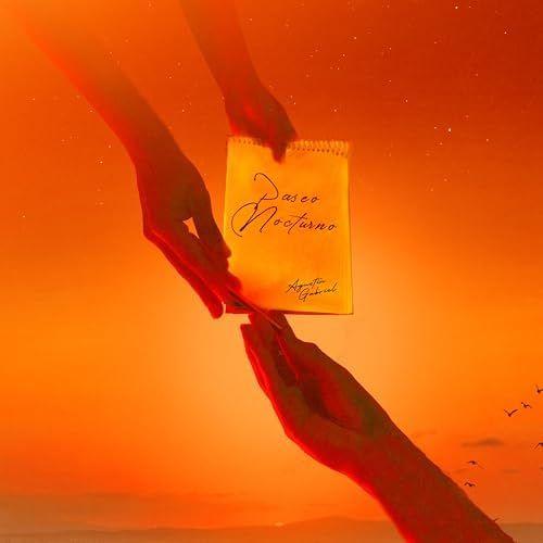 Portada de Álbum "Paseo Nocturno", de Agustin Gabriel