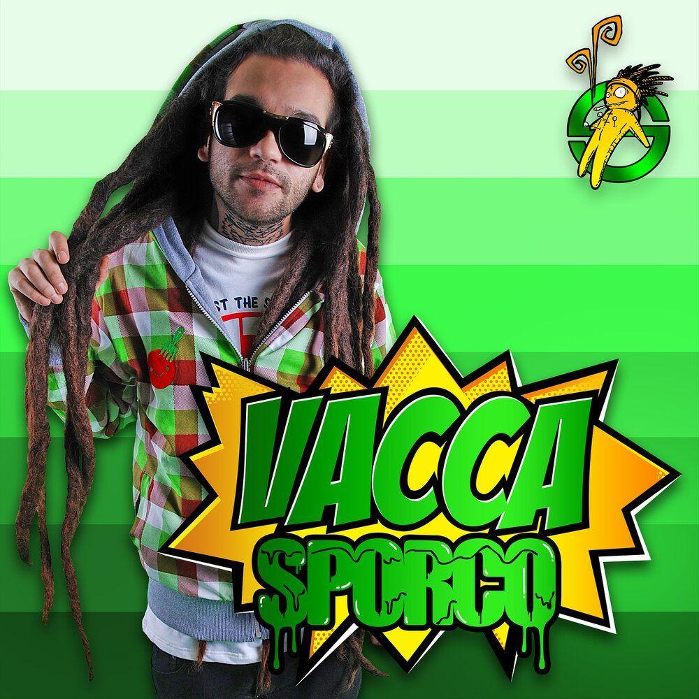 Portada de Álbum "Sporco", de Vacca