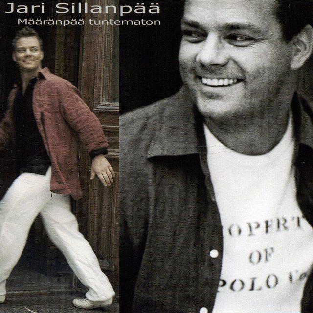 Portada de Álbum "Määränpää Tuntematon", de Jari Sillanpää