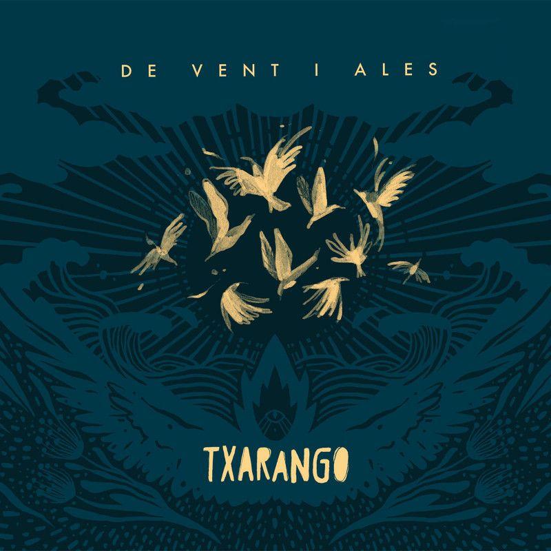 Capa do Álbum "De Vent I Ales", de Txarango