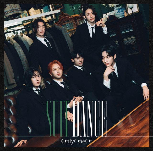 Portada de Sencillo/EP "Suit Dance (Japanese Version)", de OnlyOneOf