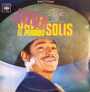 Capa do Álbum "El Perdido", de Javier Solís