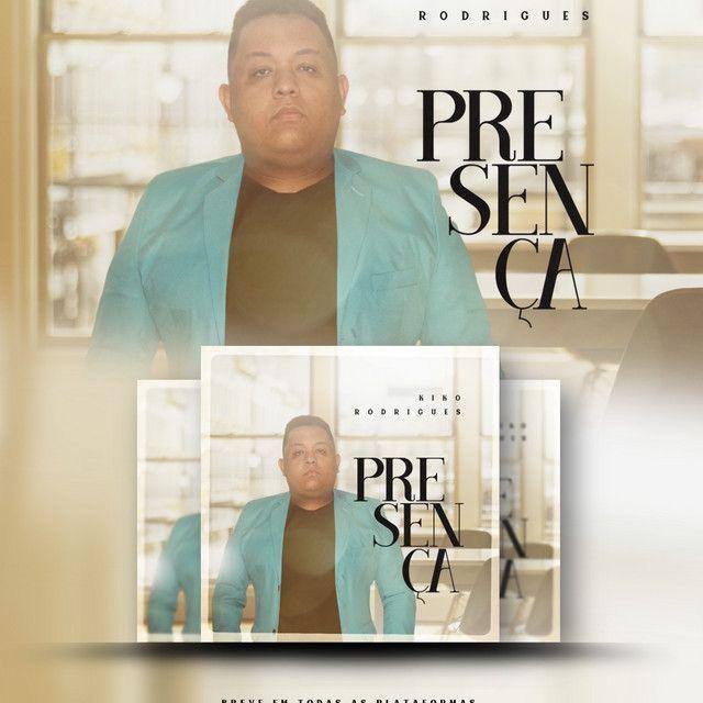 Portada de Sencillo/EP "Presença", de Kiko Rodrigues