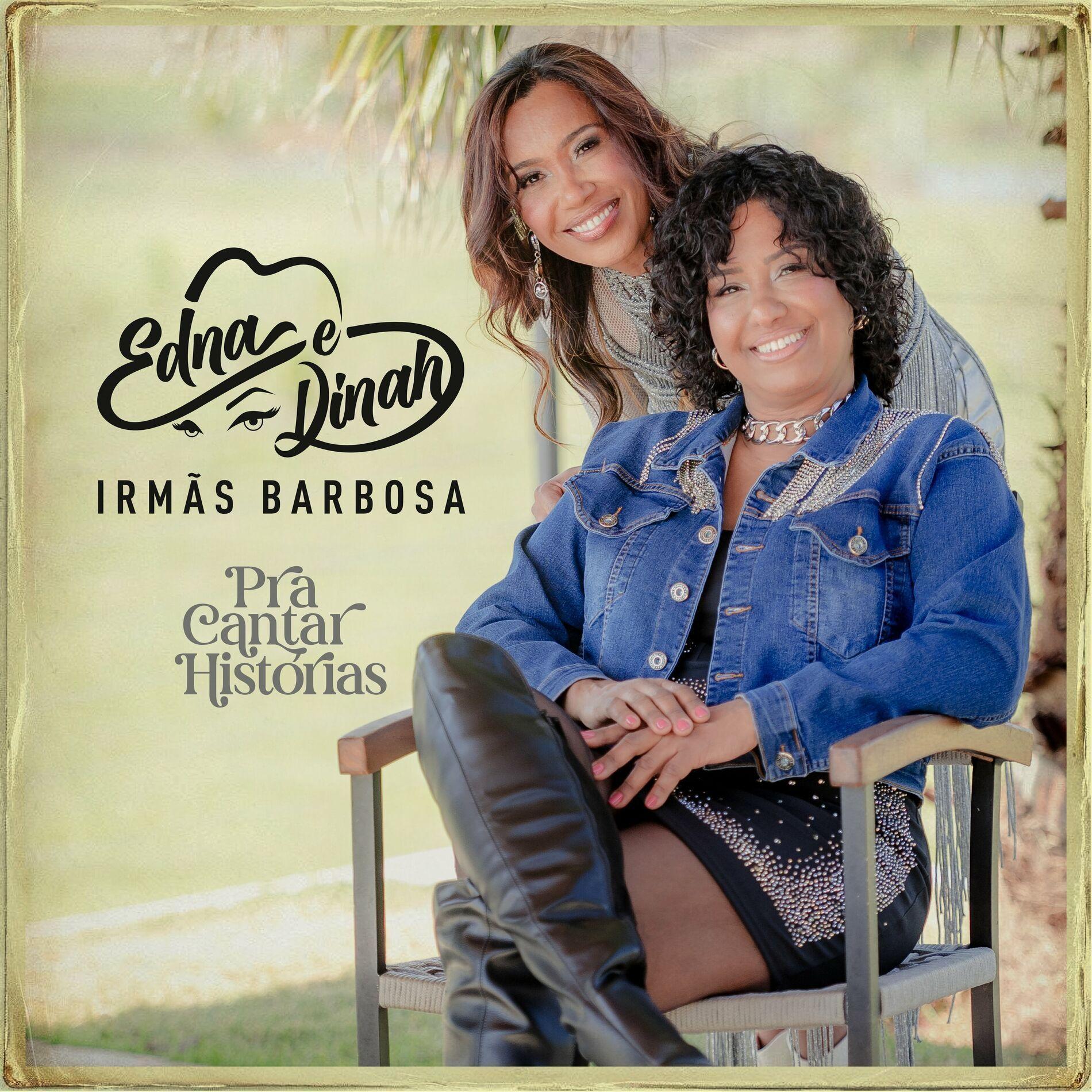 Portada de Álbum "Pra Cantar Histórias", de Irmãs Barbosa