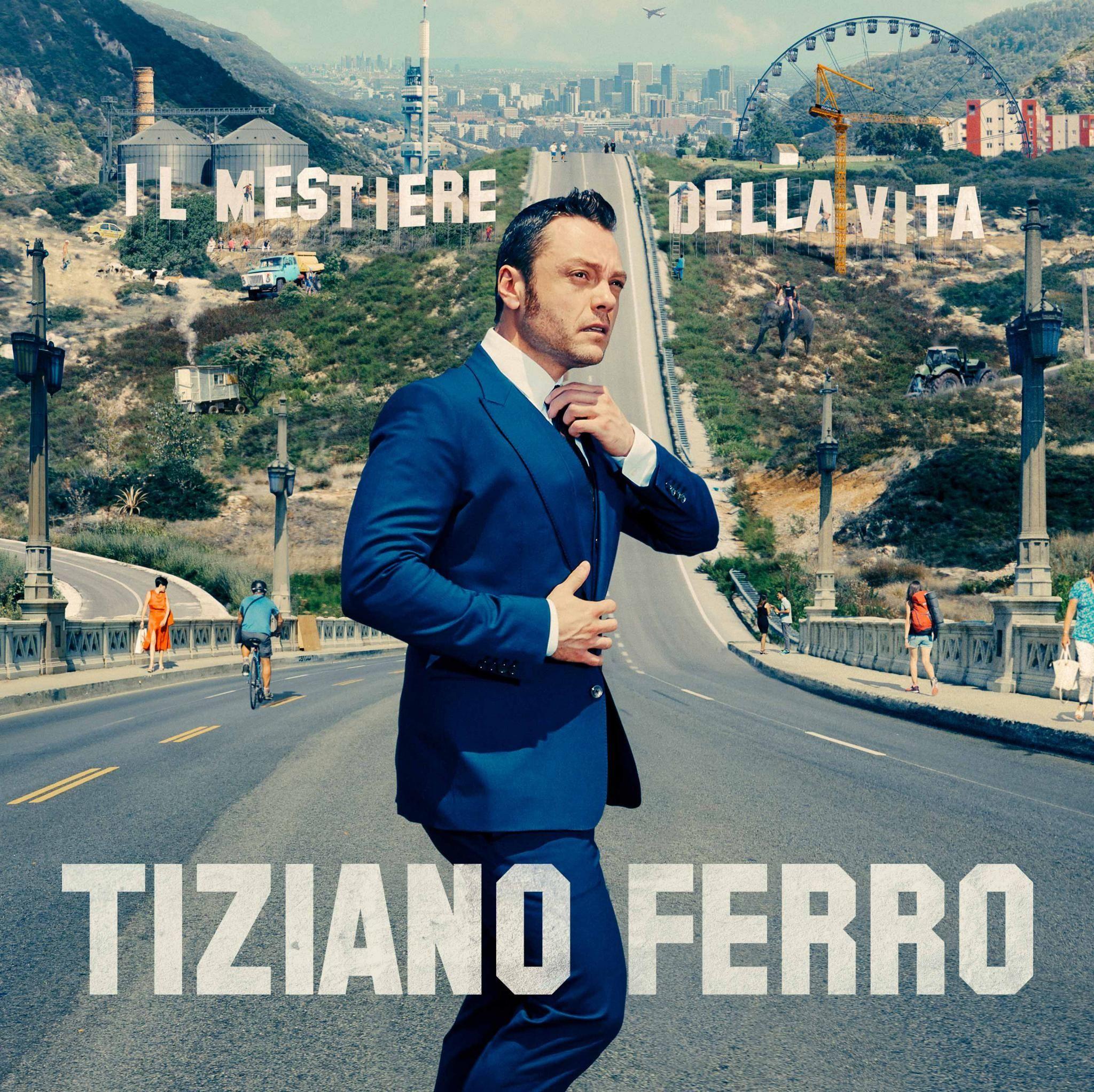 Portada de Álbum "Il Mestiere Della Vita", de Tiziano Ferro