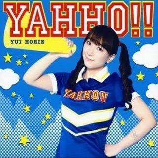Capa do Álbum "YAHHO!!", de Yui Horie