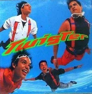 Capa do Álbum "Twister", de Twister