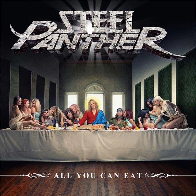 Portada de Álbum "All You Can Eat", de Steel Panther