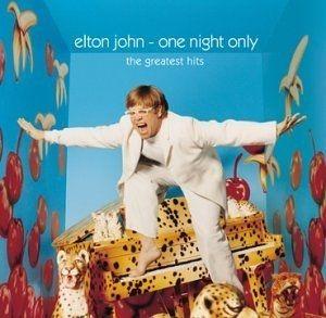 Portada de Álbum "One Night Only: The Greatest Hits", de Elton John
