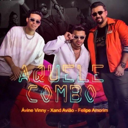 Single/EP cover of "Aquele Combo" by Felipe Amorim