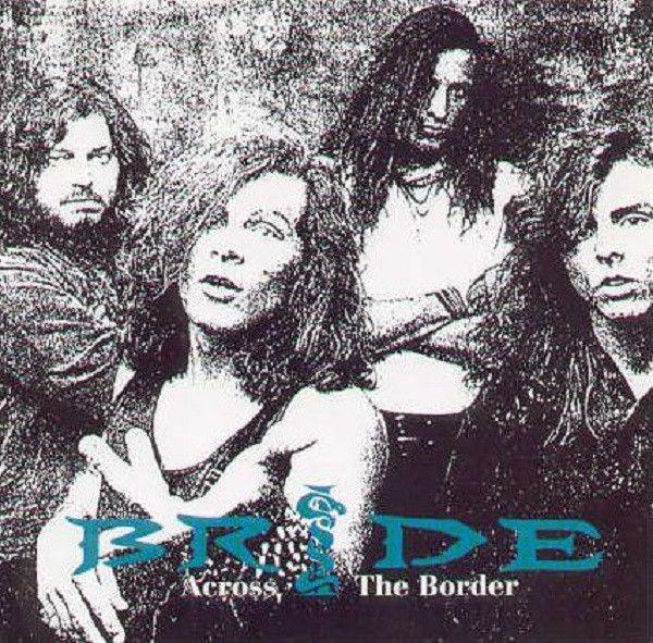 Capa do Álbum "Across The Border", de Bride