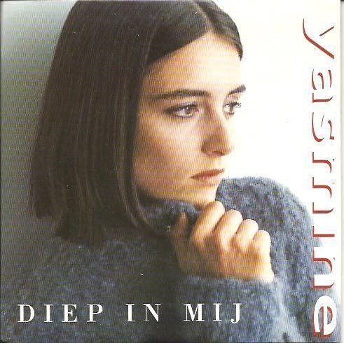Portada de Sencillo/EP "Diep In Mij", de Yasmine (Hilde Rens)