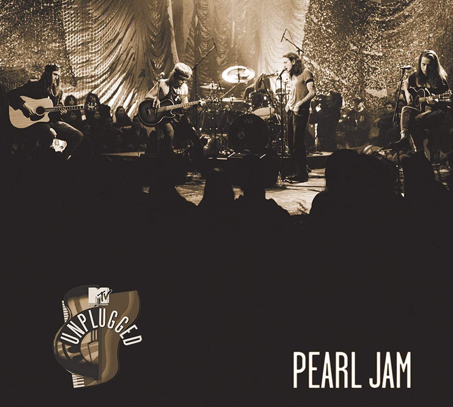 Portada del álbum "MTV Unplugged", de Pearl Jam