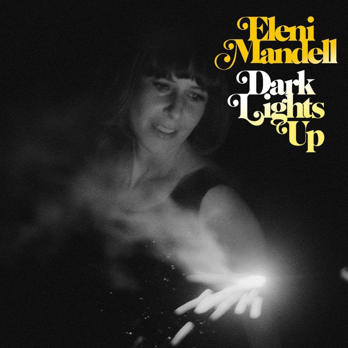 Capa do Álbum "Dark Lights Up", de Eleni Mandell