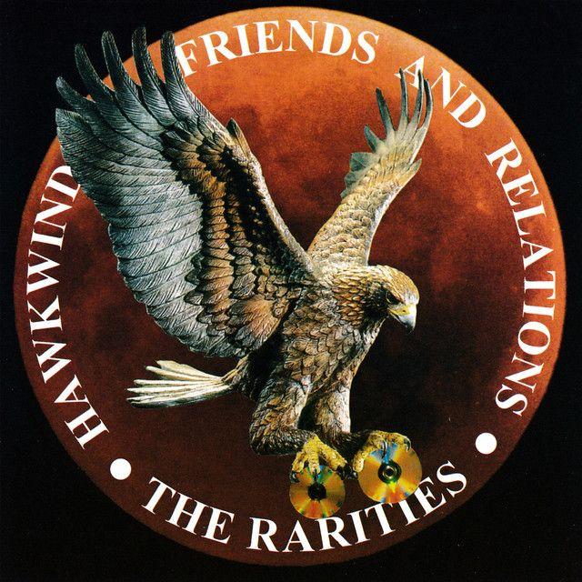 Portada del álbum "Hawkwind, Friends & Relations: Rarities", de Hawkwind