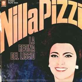Capa do Álbum "La Regina Del Liscio", de Nilla Pizzi