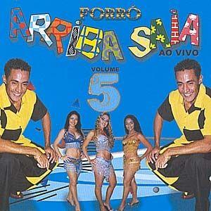 Portada de Álbum "Solta o Pilão - Vol. 5", de Arriba Saia