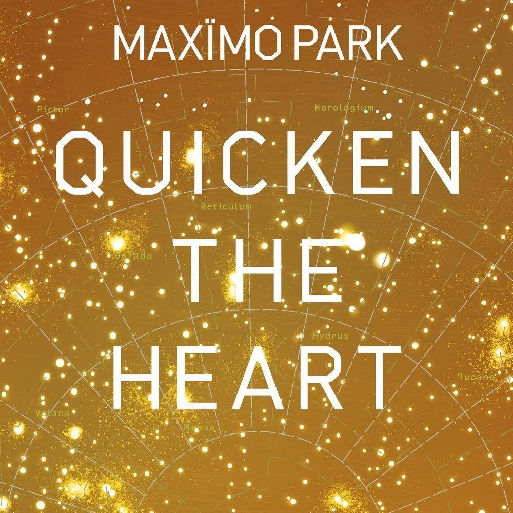 Portada de Álbum "Quicken the Heart", de Maxïmo Park