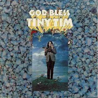 Album cover of "God Bless Tiny Tim" by Tiny Tim