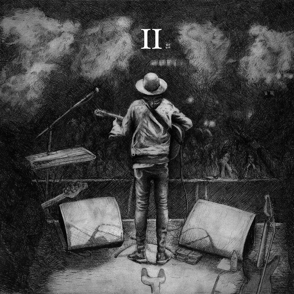 Capa do Single/EP "The Sound Experiment 2", de Samm Henshaw