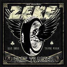 Capa do Álbum "Flat Tracker", de Zeke