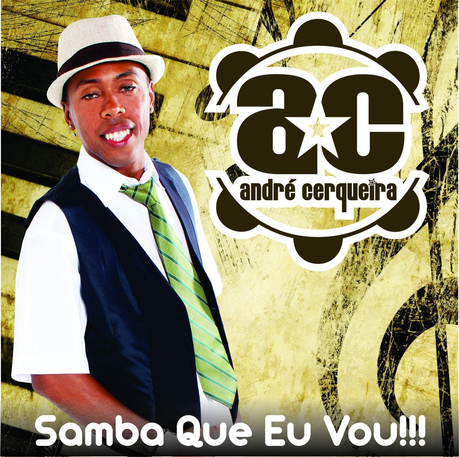 Capa do Álbum "Samba Que Eu Vou", de André Cerqueira
