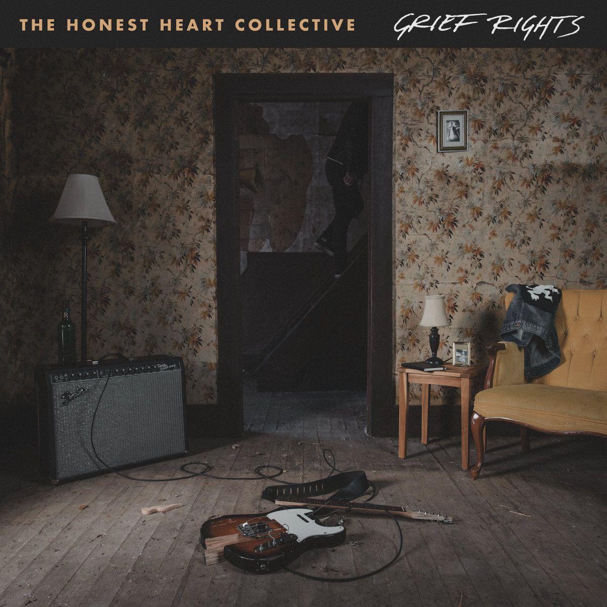 Portada de Álbum "Grief Rights", de The Honest Heart Collective
