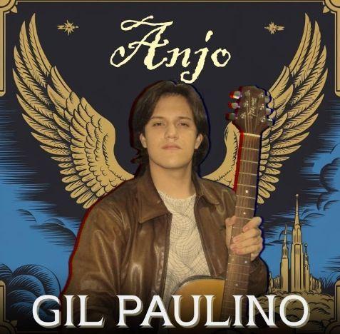 Portada de Álbum "Anjo", de Gil Paulino