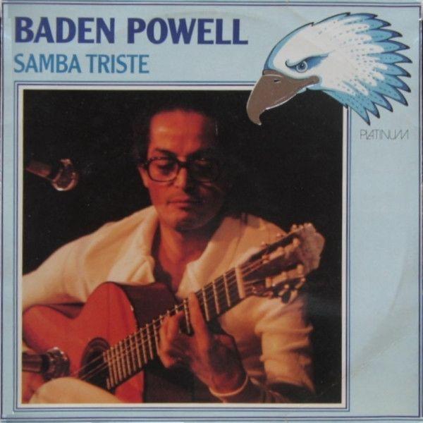 Portada del álbum "Samba Triste", de Baden Powell