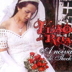 Portada de Álbum "A Noiva do Thock", de Visão de Rua