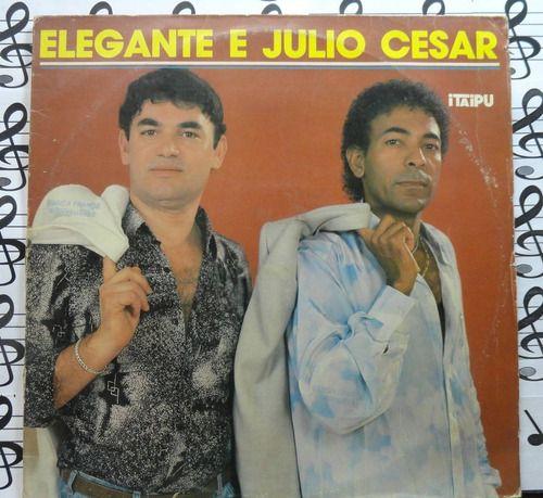 Portada de Álbum "Elegante e Júlio César Volume 2", de Elegante e Júlio César