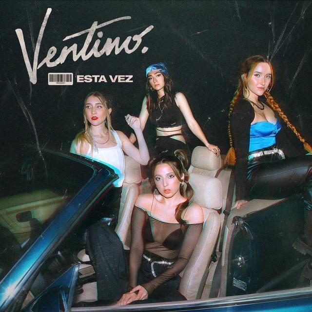 Capa do Single/EP "Esta Vez", de Ventino
