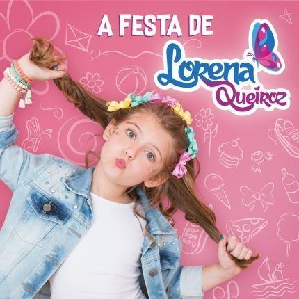 Portada de Álbum "A Festa de Lorena Queiroz", de Lorena Queiroz