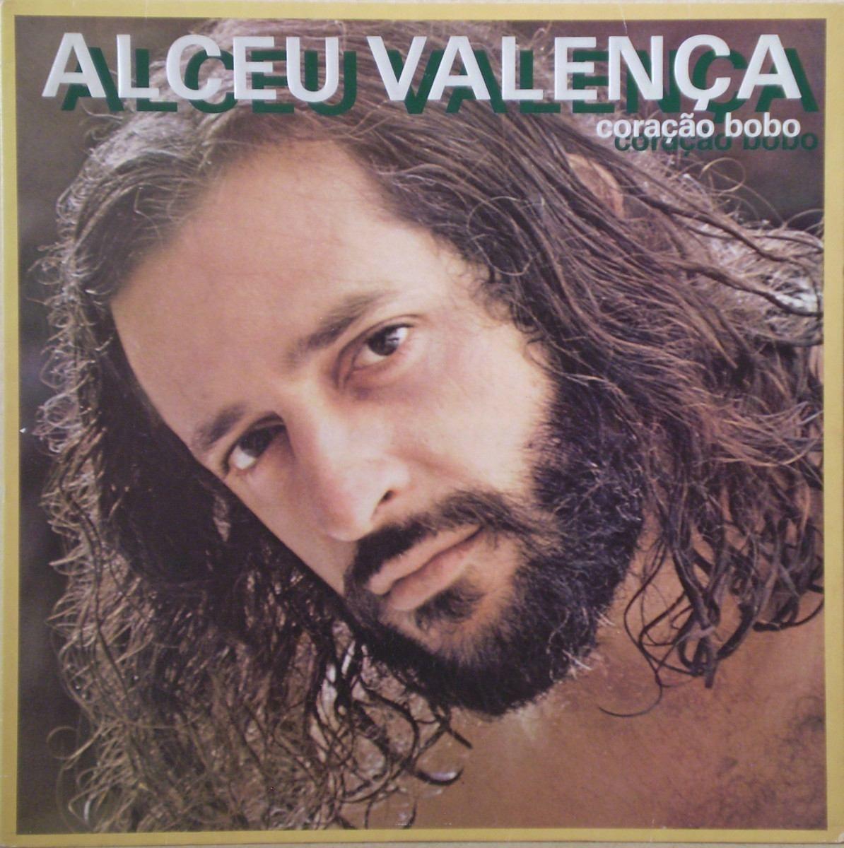Portada del álbum "Coração Bobo", de Alceu Valença