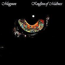 Portada de Álbum "King Of Madness", de Magnum