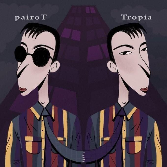 Capa do Álbum "O Cara Mais Odiado do Bairro", de pairoT